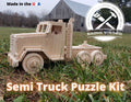 3D Semi Truck Puzzle