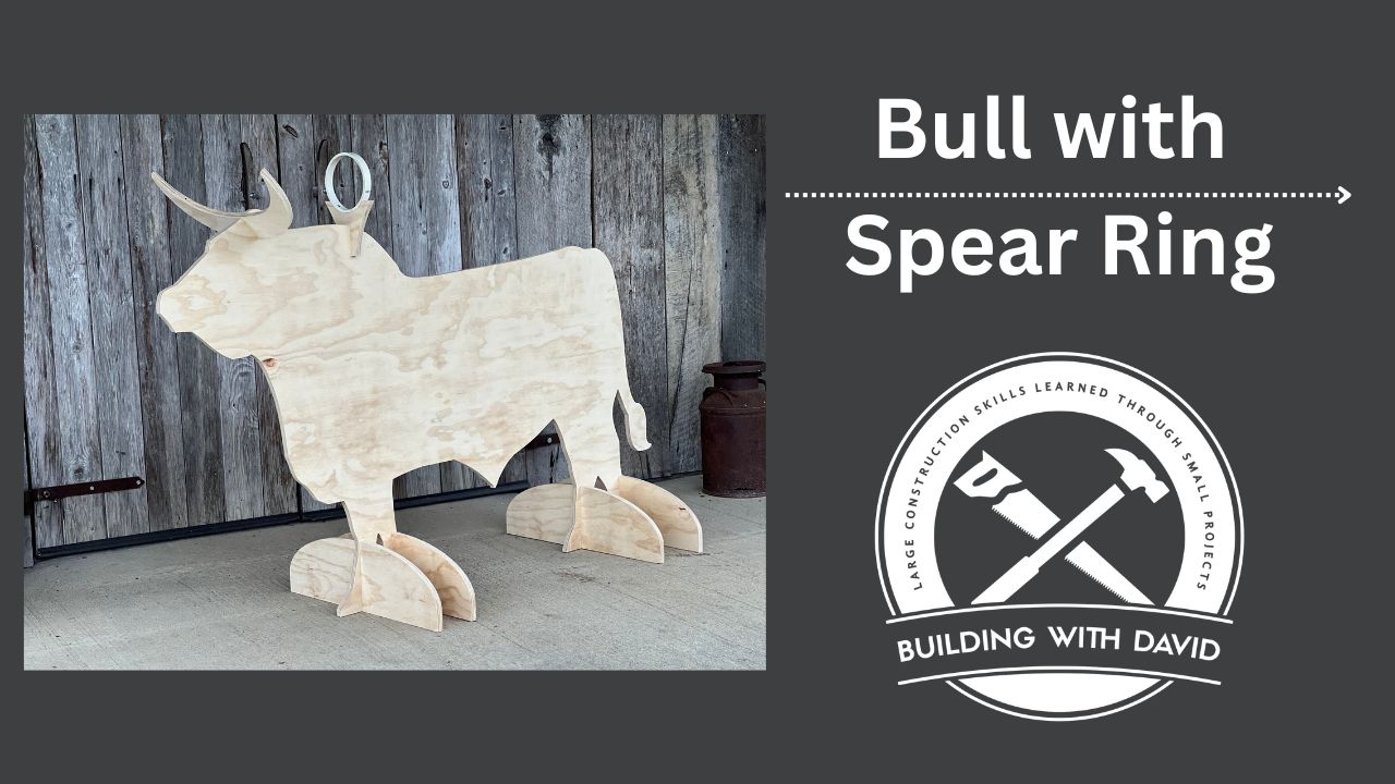 Bull with Spear Ring