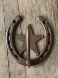 Horseshoe Hook with Star