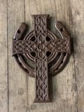 Horseshoe with Cross