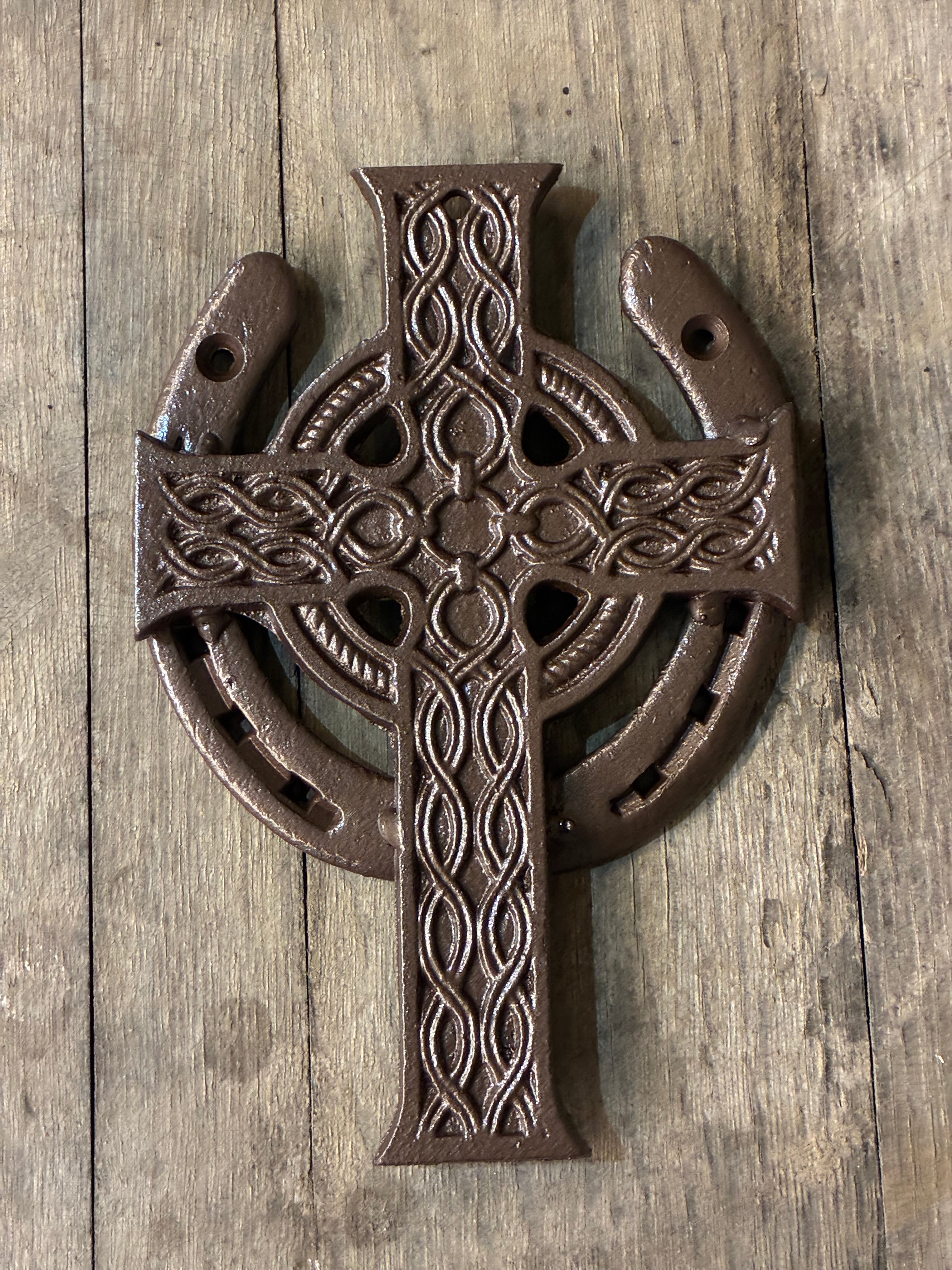 Horseshoe with Cross